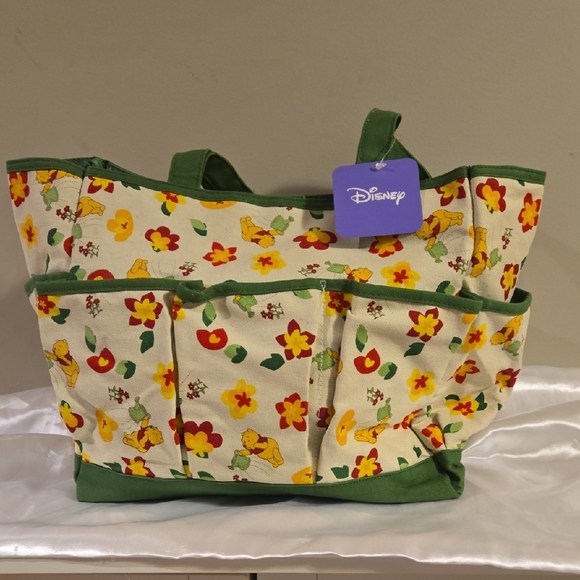 Disney Handbags - Winnie The Pooh Gardening Bag